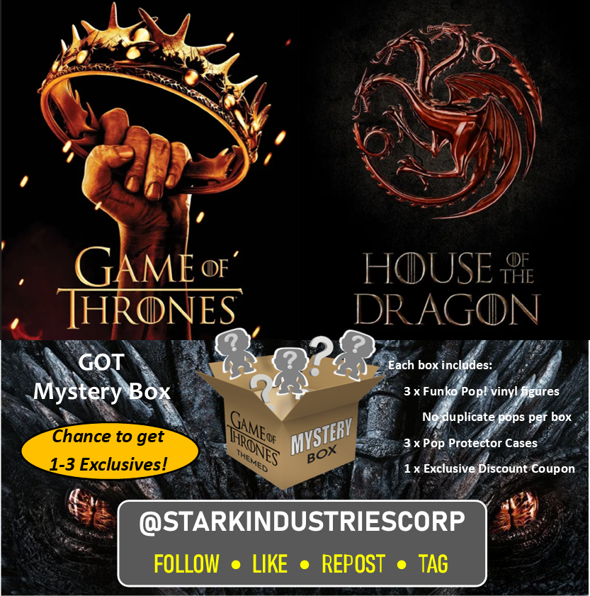 New Game of Thrones: House of the Dragon Funko Collectibles Take