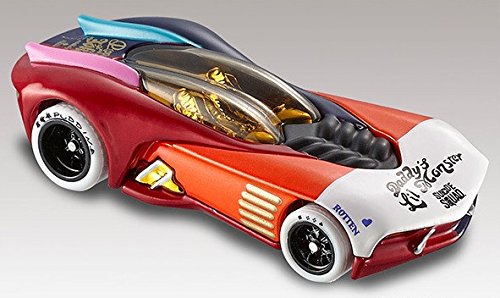 Harley quinn hot wheels outlet