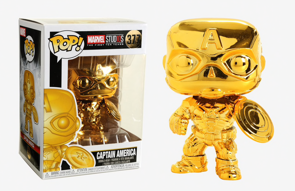 Gold groot online funko pop