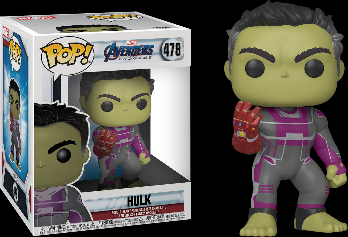 Avengers Hulk Snap Endgame Funko Pop! Vinyl figure spoiler marvel
