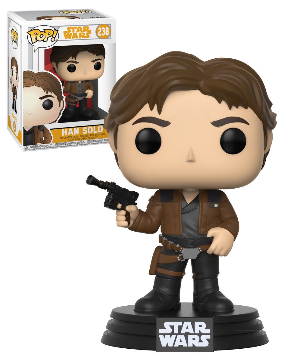 Motherland tempo Antipoison Funko Pop! Star Wars HAN SOLO #238 – Stark Industries Corporation