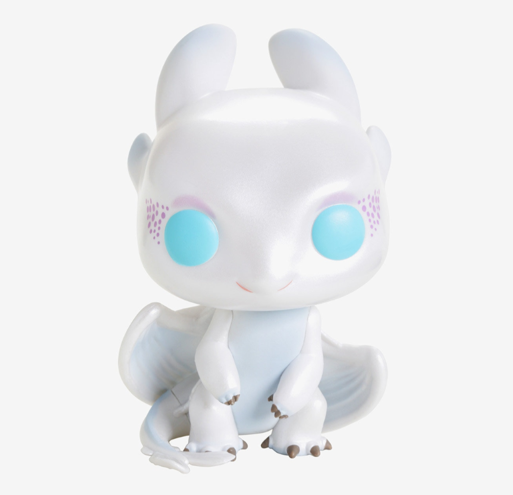 Funko Pop Light Fury 687 How To Train Your Dragon The Hidden