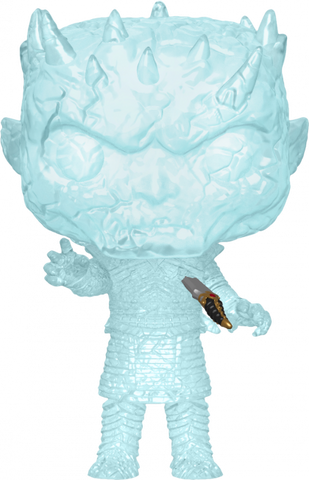 Funko Pop! Game of Thrones:  Crystal Night King with Dagger in Chest