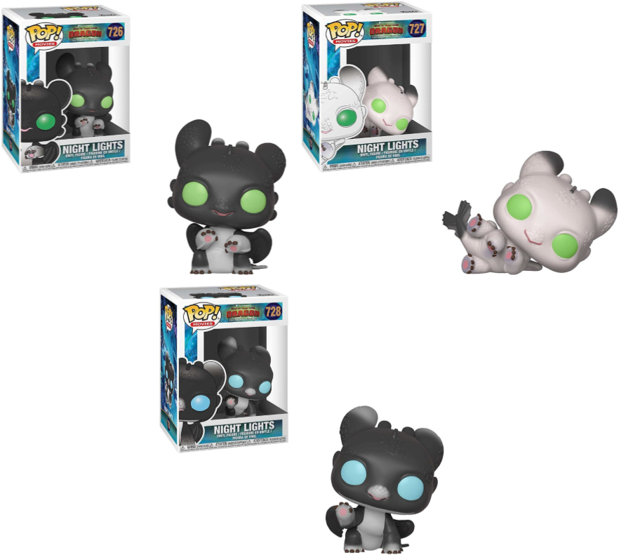 Pop vinyl hot sale night lights