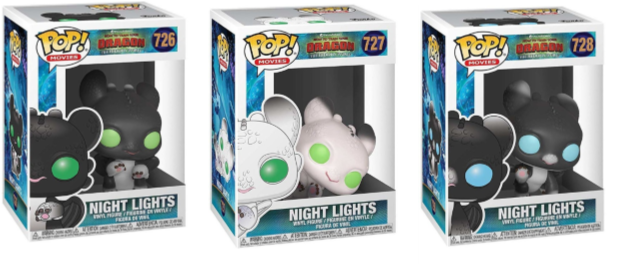 Night light shop pop vinyl