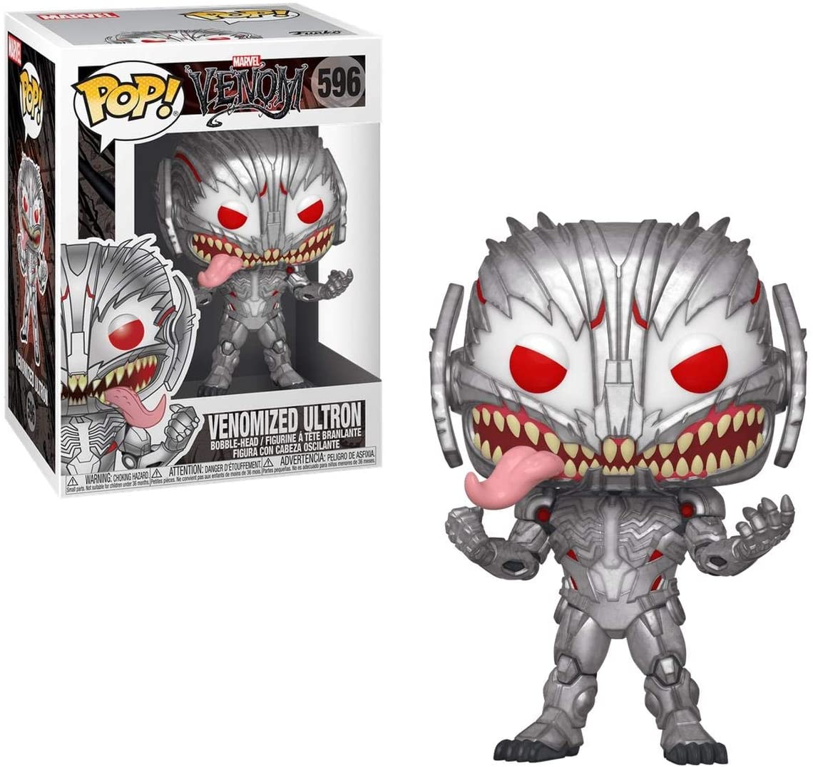 Funko Pop! Marvel Venom VENOMIZED ULTRON #596 vinyl figure