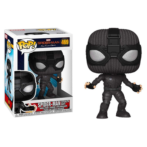 Funko Pop! Marvel: Spiderman Far From Home SPIDER MAN (STEALTH SUIT) #469