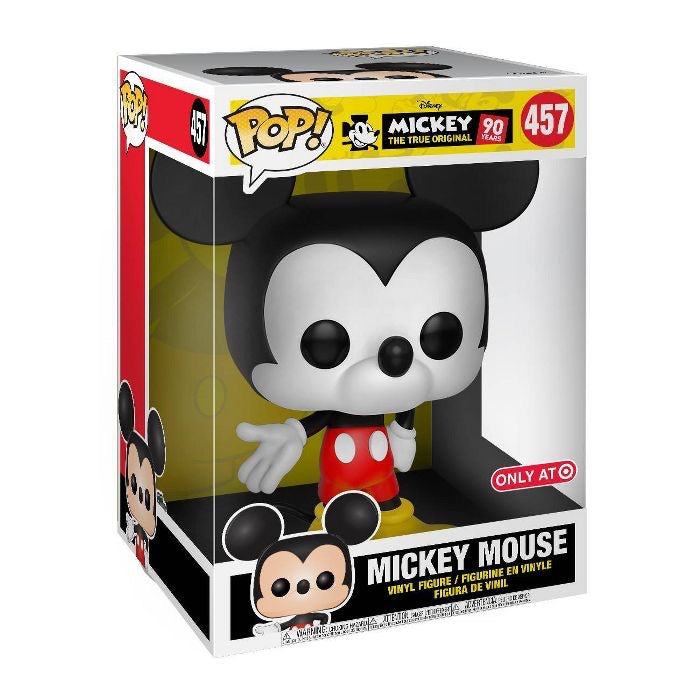 Mickey Mouse (Blue & Green, 10-Inch) 457 - Funko Shop Exclusive [Condi