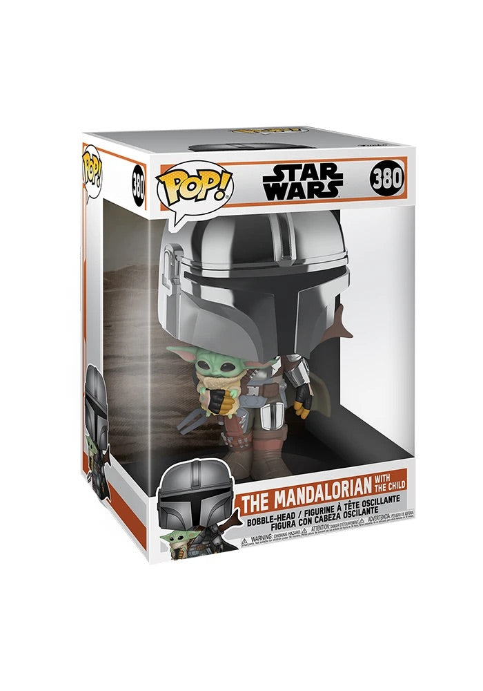 その他 Star Wars: The Mandalorian The Child Pop! Moments The Mandalorian with The Child | Funko