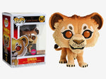 Funko Pop! Disney: The Lion King FLOCKED SIMBA #547 Boxlunch Exclusive