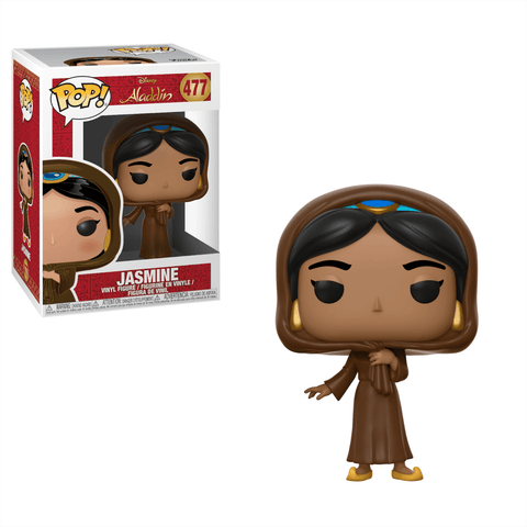 Funko Pop! Disney: Aladdin JASMINE IN DISGUISE #477