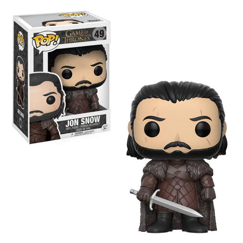 Funko Pop! Game of Thrones JON SNOW #49