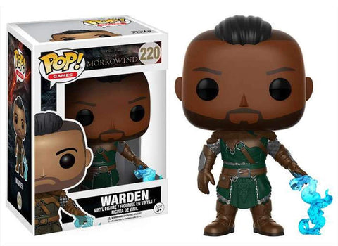 Funko Pop! The Elder Scrolls Morrowind WARDEN #220