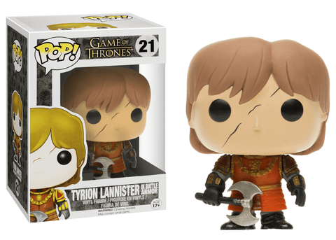 Funko Pop! Game of Thrones TYRION LANNISTER IN BATTLE ARMOUR #21