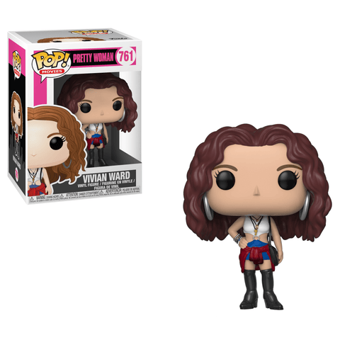 Funko Pop! Pretty Woman VIVIAN WARD #761 vinyl figure