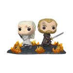 Funko Pop! Game of Thrones DAENERYS & JORAH BACK TO BACK WITH SWORDS