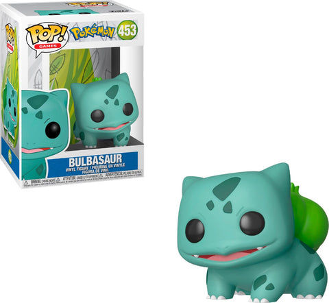 Funko Pop! Pokemon BULBASAUR #453