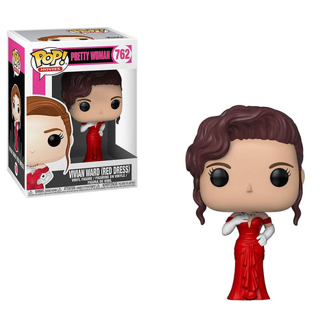 Funko Pop! Pretty Women VIVIAN WARD (RED DRESS) #762