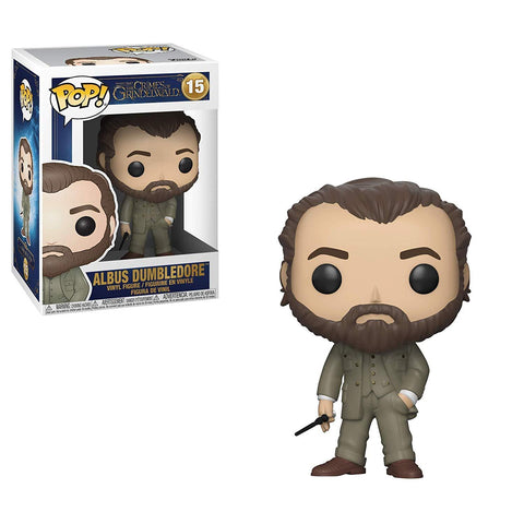 Funko Pop! Fantastic Beasts: The Crimes of Grindelwald ALBUS DUMBLEDORE #15