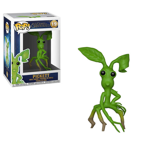 Funko Pop! Fantastic Beasts: The Crimes of Grindelwald PICKETT #19