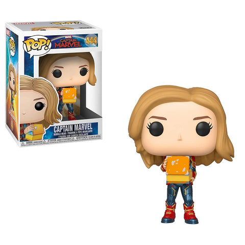 Funko Pop! Captain Marvel Holding LunchBox Glow-in-the-Dark #444