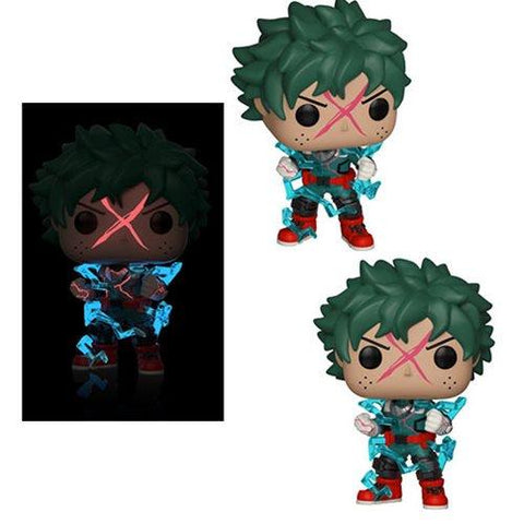 Funko Pop! My Hero Academia Deku Full Cowl Glow-in-the-Dark Entertainment Earth Exclusive