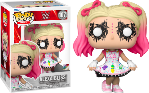 Funko Pop! WWE ALEXA BLISS #107 vinyl figure + chance for CHASE