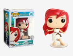 Funko Pop! Disney: The Little Mermaid ARIEL IN RAGS #545 Boxlunch Exclusive