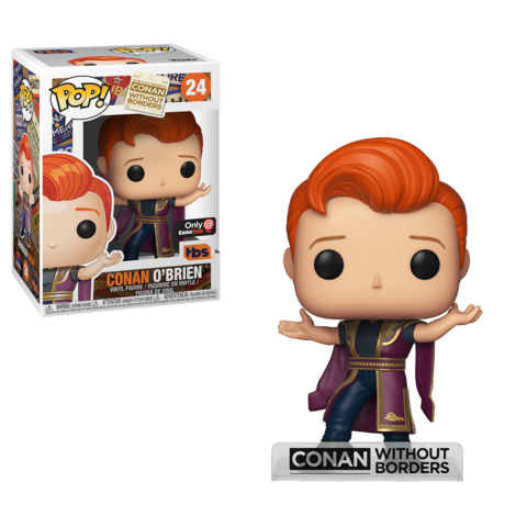 Funko Pop! Armenian Conan O'Brien #24 Conan Without Borders