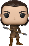 Funko Pop! Game of Thrones Arya with Two-Headed Spear