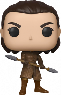 Funko Pop! Game of Thrones Arya with Two-Headed Spear