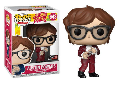 Funko Pop! Austin Powers AUSTIN POWERS #643 GameStop Exclusive