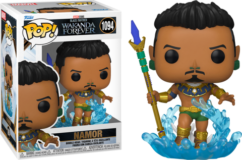 Funko Pop! Black Panther Wakanda Forever NAMOR #1094 vinyl bobble-head figure