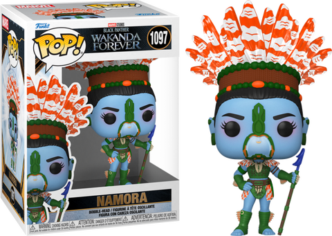 Funko Pop! Black Panther Wakanda Forever NAMORA #1097 vinyl bobble-head figure