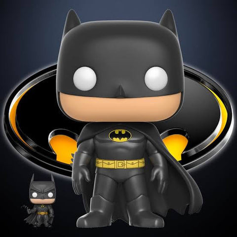 Funko Pop! DC Super Heroes:  BATMAN #01 vinyl figure 18-inch Super Sized Pop