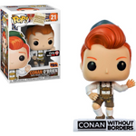 Funko Pop! Bavarian Conan O'Brien #21 Conan Without Borders