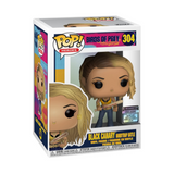 Birds of Prey Black Canary Boobytrap Battle Pop with Exclusive Collectible Card