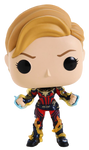 Funko Pop! Avengers: Endgame CAPTAIN MARVEL #576 with New Hair