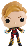 Funko Pop! Avengers: Endgame CAPTAIN MARVEL #576 with New Hair