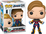 Funko Pop! Avengers: Endgame CAPTAIN MARVEL #576 with New Hair