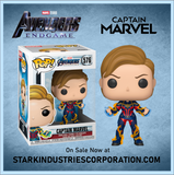 Funko Pop! Avengers: Endgame CAPTAIN MARVEL #576 with New Hair