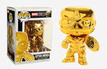 Funko Pop! Marvel Studios 10 Years CAPTAIN AMERICA Gold Chrome #377