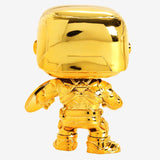 Funko Pop! Marvel Studios 10 Years CAPTAIN AMERICA Gold Chrome #377