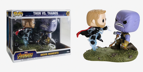 Funko Pop! Captain America Vs Thanos #698 Movie Moments