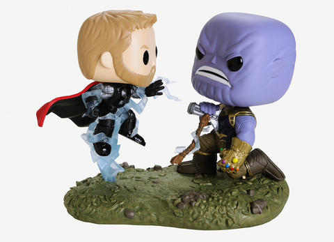 Funko pop movie hotsell moments infinity war