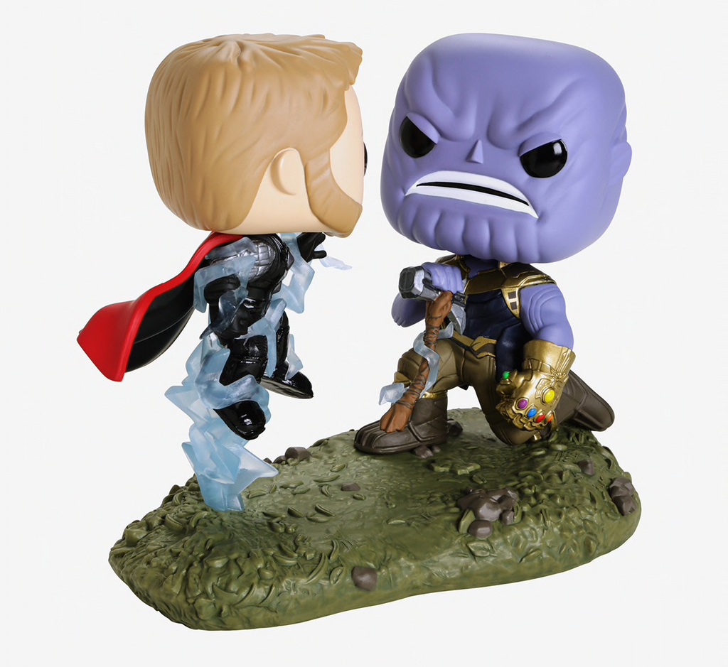 Infinity war movie moments 2025 pop
