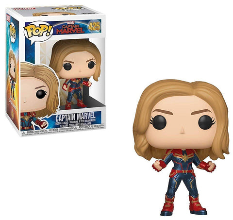 Funko Pop! Captain Marvel #425 vinyl figure