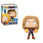 Funko Pop! Captain Marvel with Glowing Hands #432 Walmart Exclusive