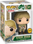 Funko Pop! Australia Zoo STEVE IRWIN #921 vinyl figure CHASE