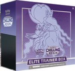 Pokemon SWSH6 Chilling Reign Elite Trainer Box Shadow Rider Calyrex